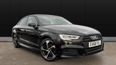 Audi A3 1.0 TFSI Black Edition 4dr Petrol Saloon